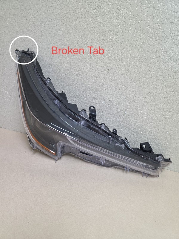 2020-2022 Toyota Corolla Right Side Headlight USA Built