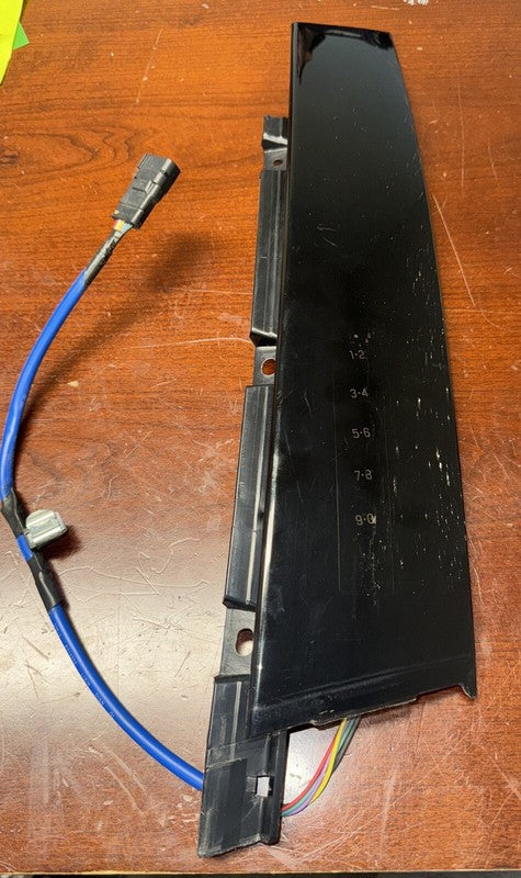2013-20 Ford Fusion Front Left Door Window B-Pillar Molding