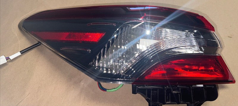2018-2021 Toyota Camry Right Tail Light Halogen OEM #3