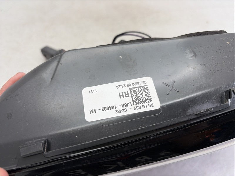 2020-2022 Ford Escape Right Passenger Tail Light OEM LED Inner Brake L