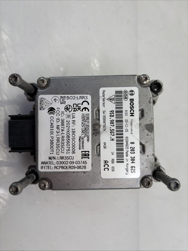 2019-2026 Porsche Macan Adaptive Cruise Control Module Front Center Se
