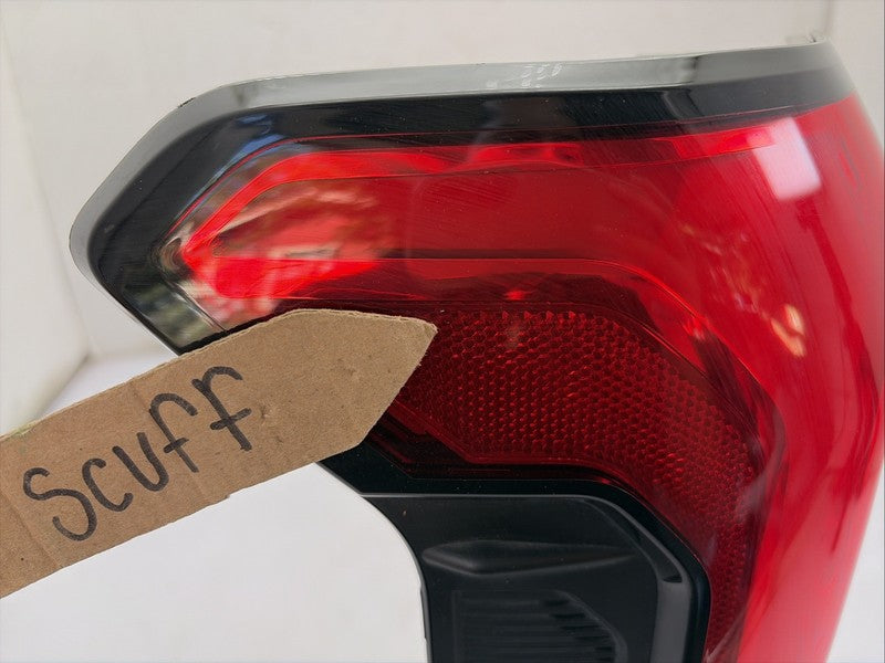 2024-2026 Toyota Tacoma Left LH Driver OEM LED Tail Light