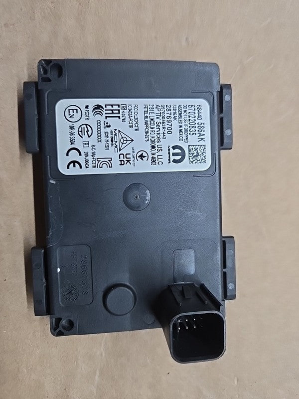2021-2024 Jeep Grand Cherokee L Wagoneer Radar Module 68440586AK