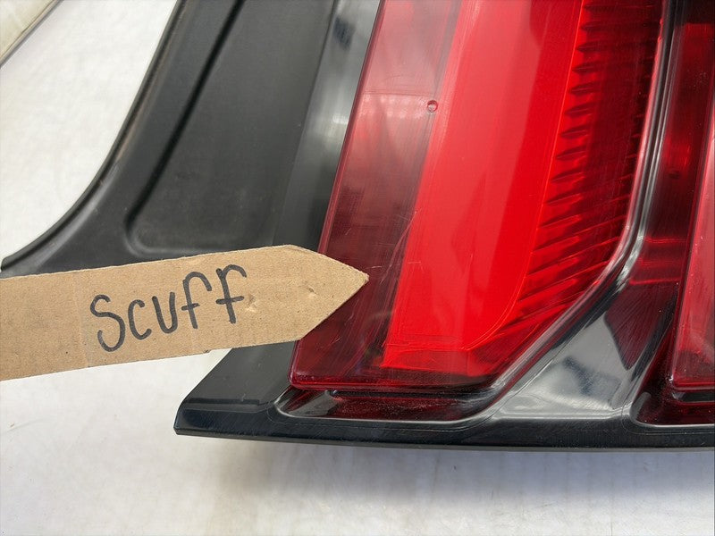 2015-2017 Ford Mustang Right Passenger Tail Light OEM LED FR3B 13B504