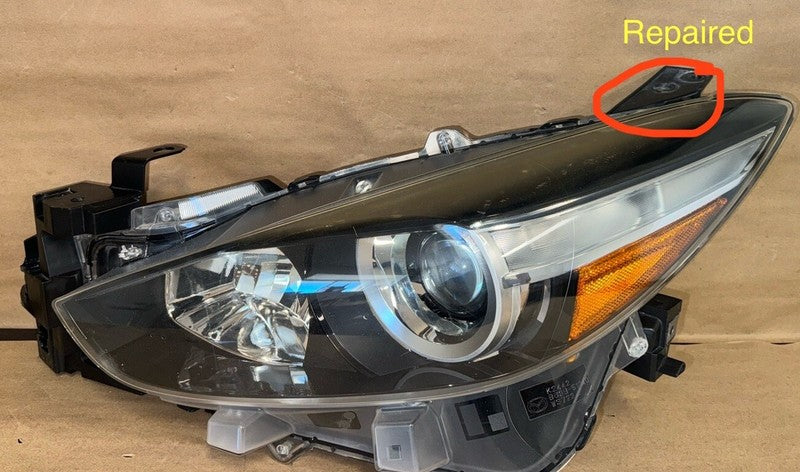 2017-2018 Mazda 3 Left Driver Headlight Lamp OEM