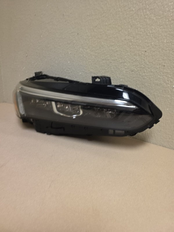 2023-2025 Honda Civic Right Passenger Side Headlight LED Chrome Bezel
