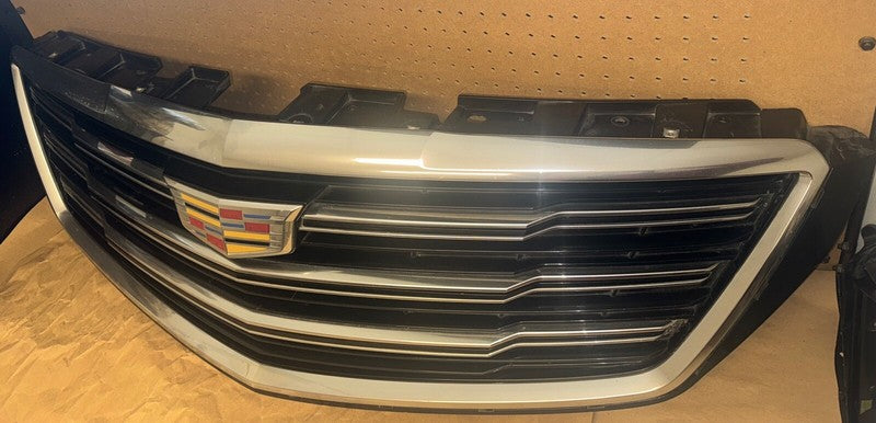 2018-2019 Cadillac XTS Front Grille, No Camera, OEM
