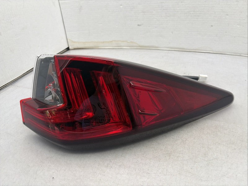 2016-2019 Lexus RX350 RX450h Right Passenger Outer Tail Light LED OEM