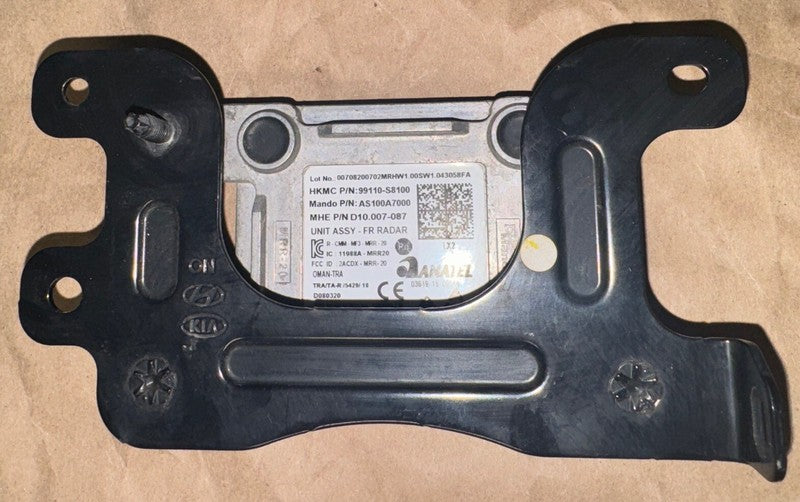 2020-2022 Hyundai Palisade Cruise Control Distance Radar Sensor 99110-