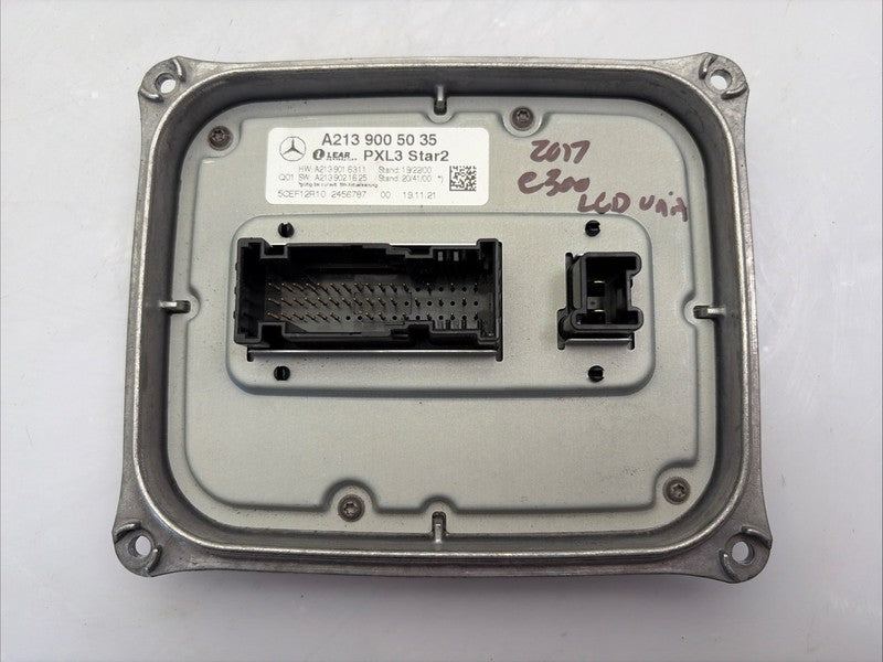 2017-2023 Mercedes E-Class E300 LED Headlight Control Unit OEM Ballast
