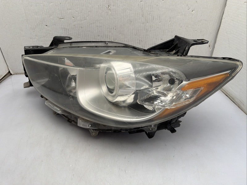 2013-2016 Mazda CX-5 Left Driver Headlight OEM Halogen Lamp