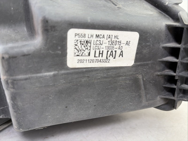 2020-2022 Ford F250 F350 Left Driver OEM LED Headlight