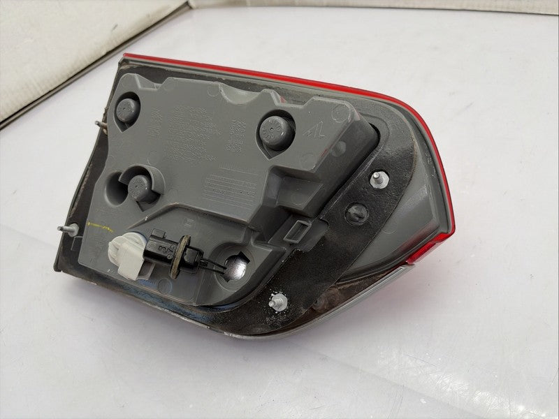 2014-2021 Jeep Grand Cherokee Right Passenger Tail Light OEM LED Inner