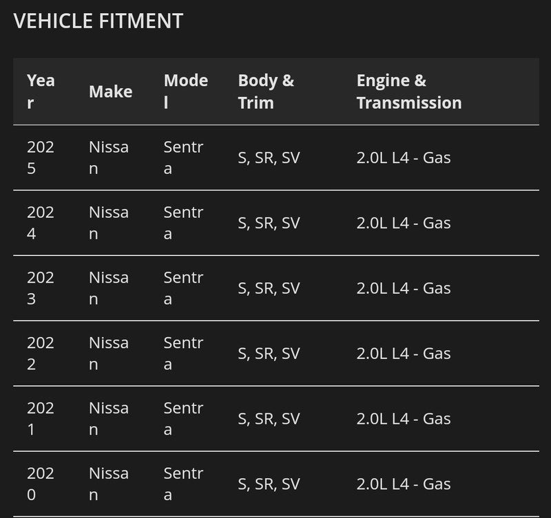2022-2025 Sentra Distance Sensor Front Right 28438-6LA2C