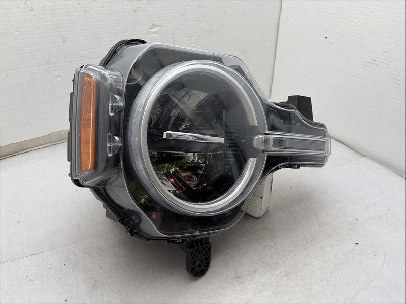 2021-2025 Ford Bronco Passenger Headlight OEM w/o Signature LED