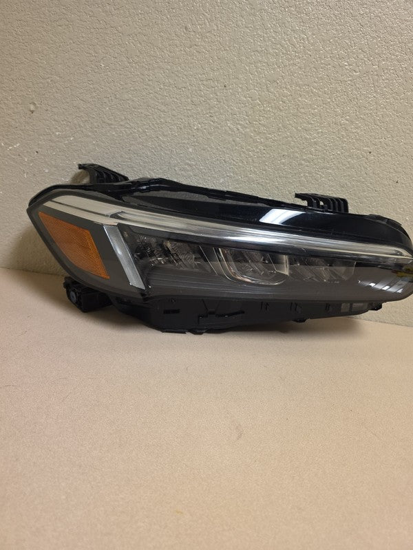 2023-2025 Honda Civic Right Passenger Side Headlight LED Chrome Bezel