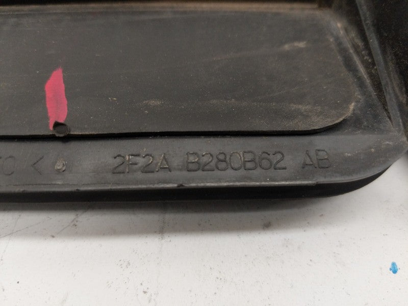 2012-2020 Tesla Model S Rear Quarter Vent Grille - RIGHT