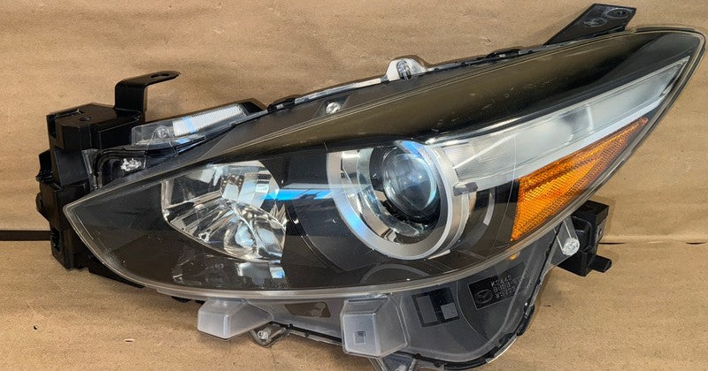 2017-2018 Mazda 3 Left Driver Headlight Lamp OEM