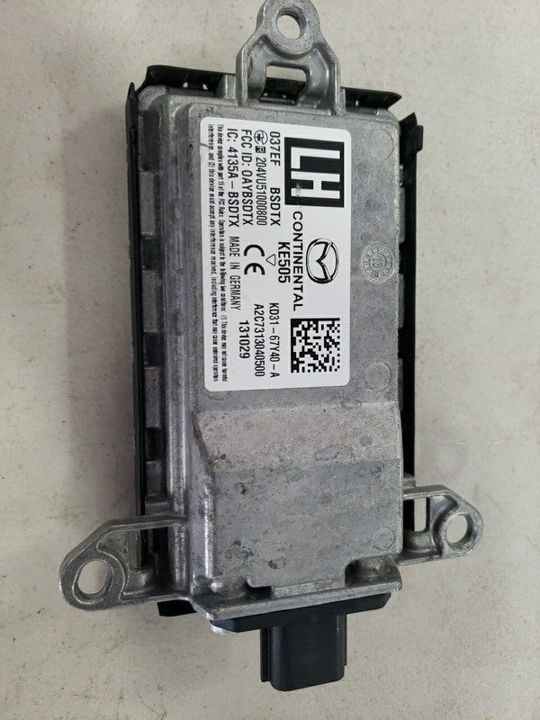 2015-2016 Mazda CX-5 Left Rear Blind Spot Monitor Module KE505 OEM