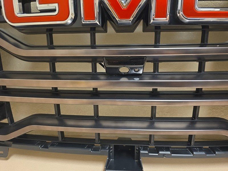 2022-2025 GMC Sierra 1500 AT4X Front Grille w/ Camera OEM 84878064