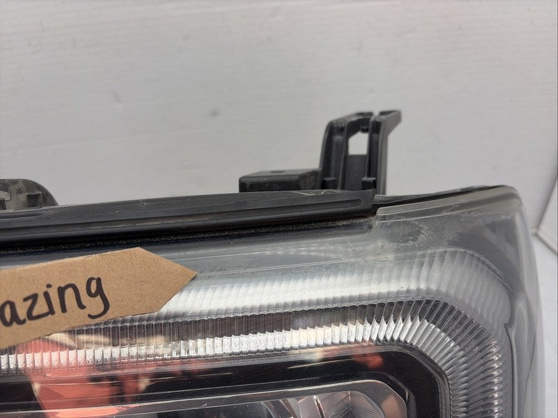 2016-2018 GMC Sierra 1500 Left Headlight OEM Xenon HID 84046790