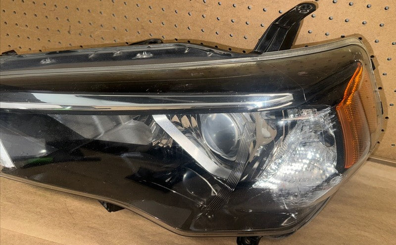 2014-2020 Toyota 4Runner Left Headlight Halogen OEM