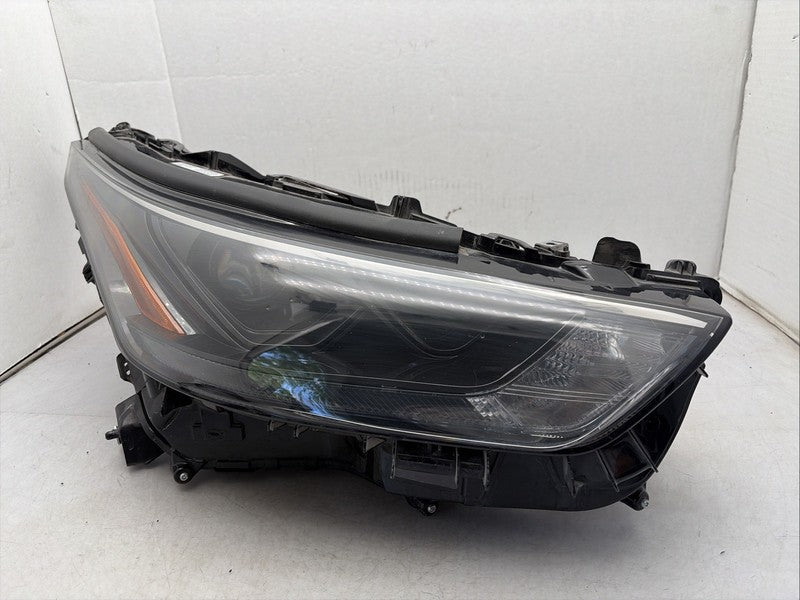 2020-2023 Toyota Highlander Headlight Passenger RH OEM LED Black