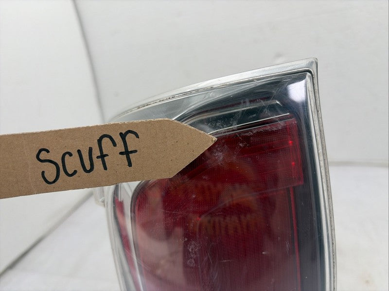 2016-2019 Toyota Tacoma Left Tail Light LH Driver OEM Halogen Lamp