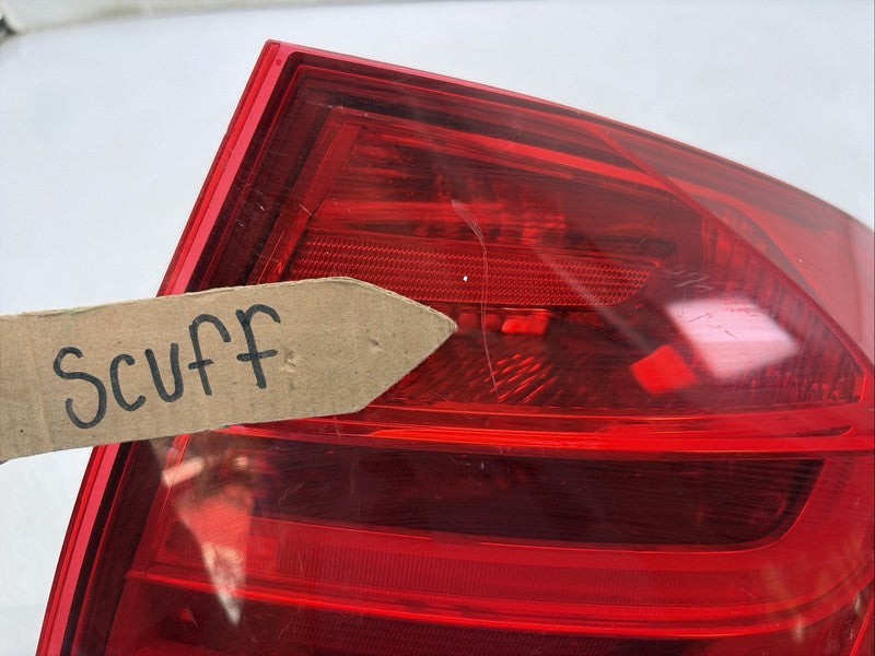 2012-2015 BMW 328i 335i Right Tail Light RH Passenger OEM Halogen Lamp