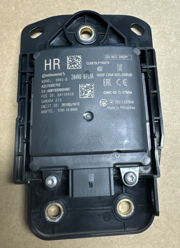 2019-2020 Nissan Rogue Blind Spot Sensor Right OEM 284K0-6FL3A