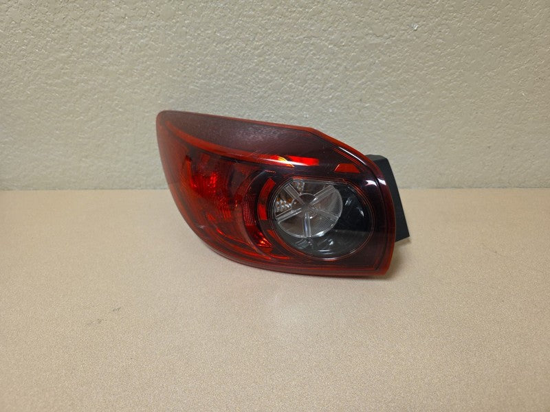 2014-2018 Mazda 3 Left Rear Tail Light Lamp BHN1-51-160B