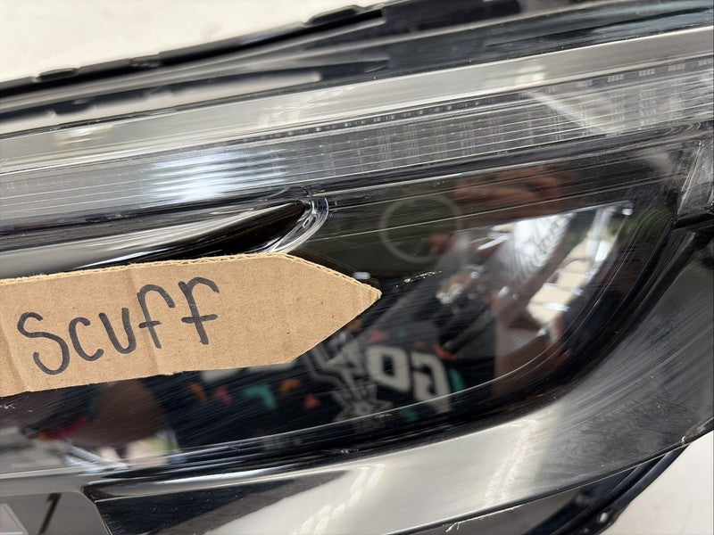 2023-2025 Honda CR-V Left Driver OEM LED Headlight Black