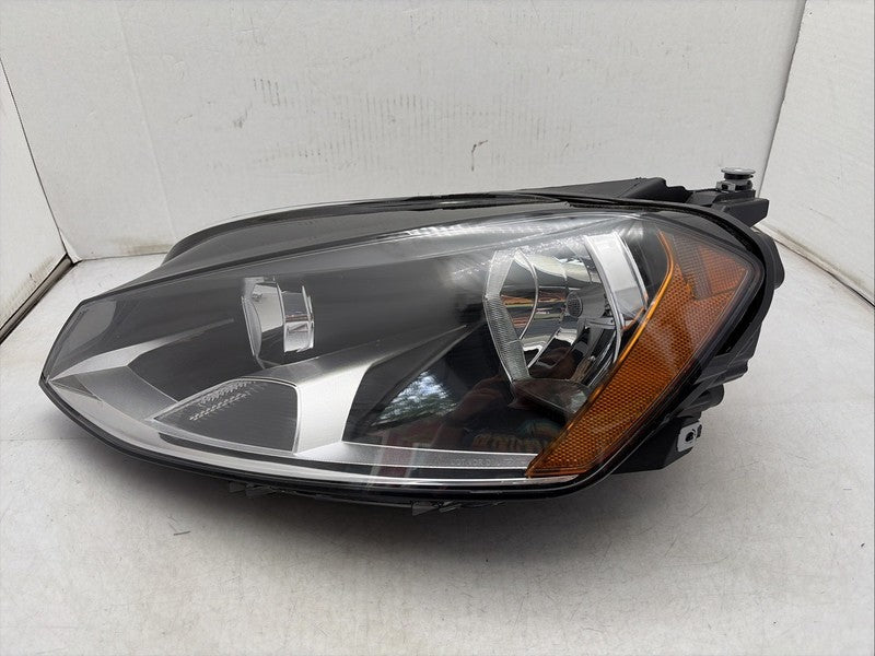 2015-2017 Volkswagen Golf GTI Left Driver Halogen Headlight