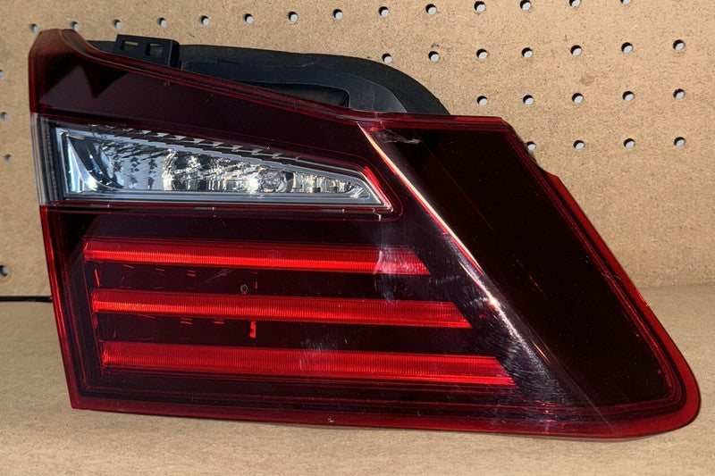 2016-2018 Honda Accord Inner Tail Light LEFT Driver LED OEM