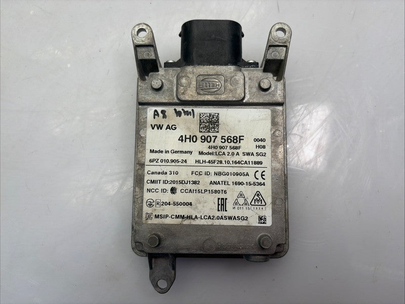 2011-2018 Audi A8 S8 Rear Left Lane Assist Module Radar Sensor OEM