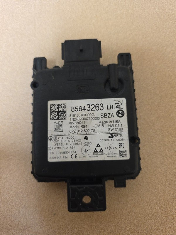 2023-2024 Chevy Colorado Left Blind Spot Monitor OEM 85643263
