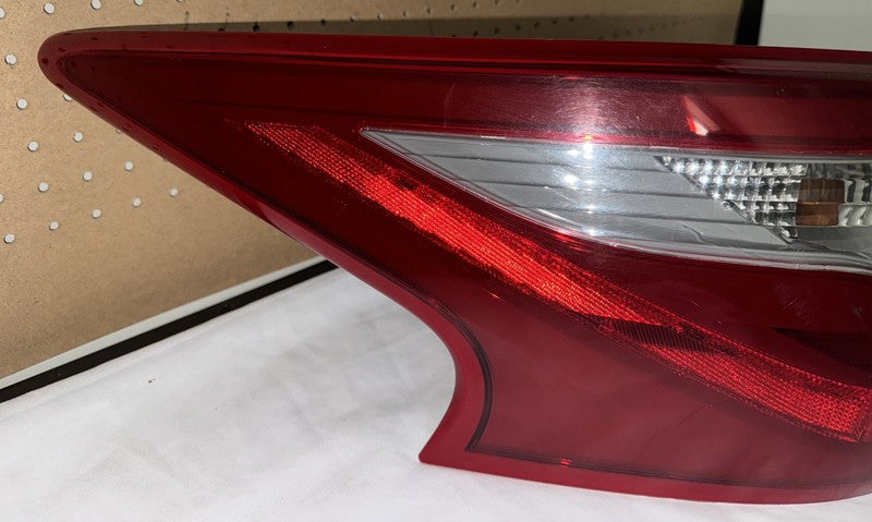 2016-2018 Nissan Altima Left Outer Tail Light Halogen OEM
