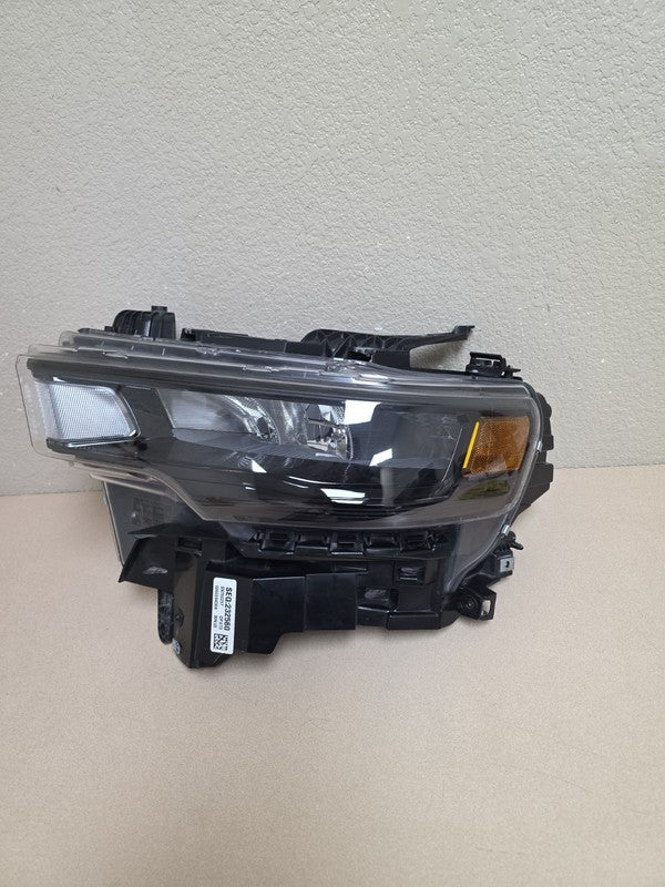 2025-2026 Dodge Ram 1500 Left Driver Side Headlight Black Trim OEM