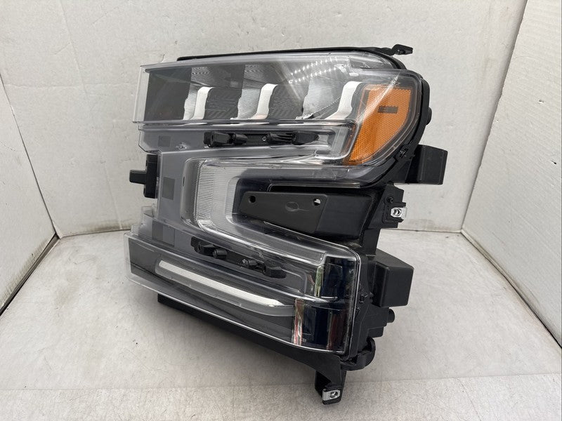 2019-2022 Chevy Silverado 1500 Left Driver LED Headlight