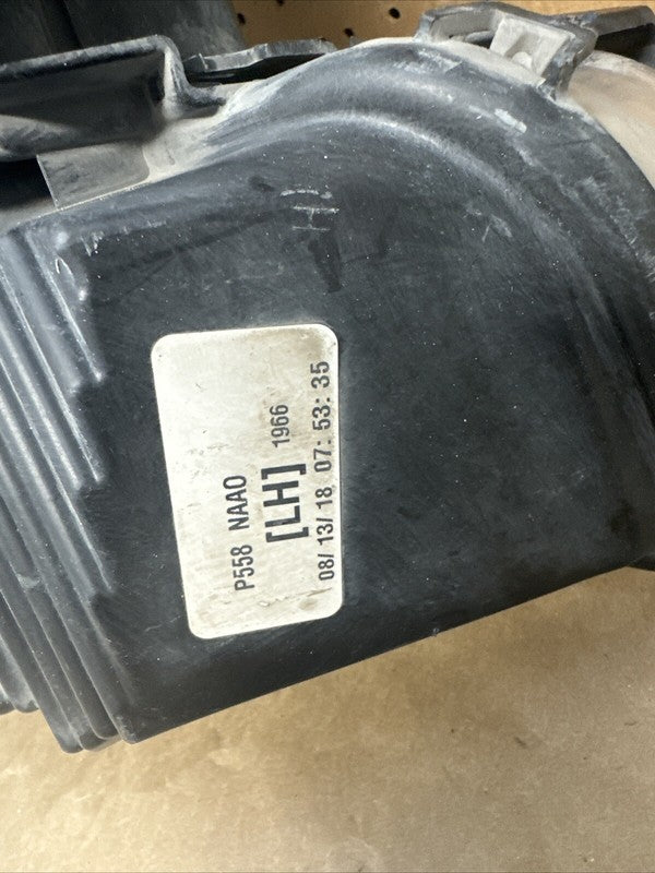 2017-19 Ford F250-F450SD Headlight Left Halogen OEM