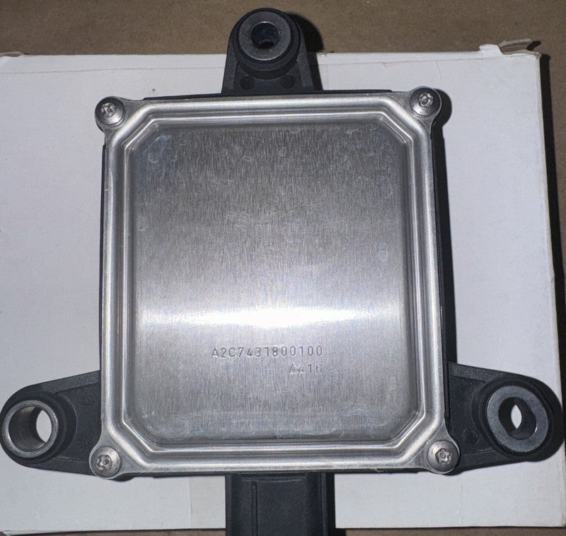 2018 Mazda 3 Rear Left Blind Spot Monitor Radar BANE67Y30E