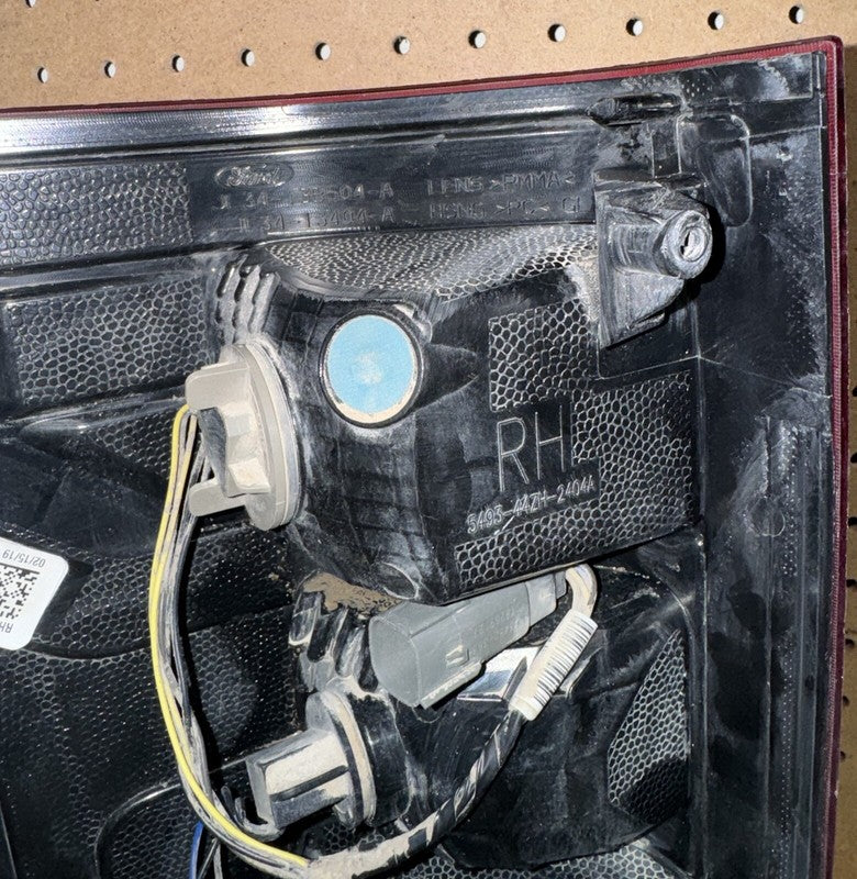 2018-2021 Ford F150 Right Passenger Tail Light Halogen OEM