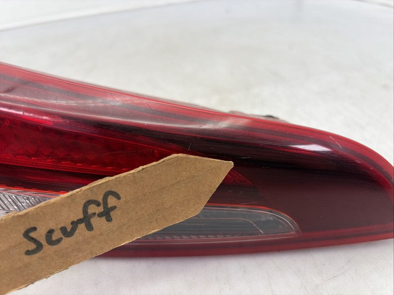 2020-2022 Kia Soul Left Tail Light OEM Halogen Inner Brake Lamp
