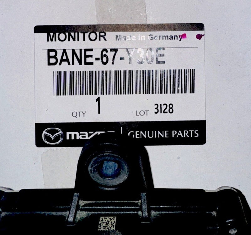 2018 Mazda 3 Rear Left Blind Spot Monitor Radar BANE67Y30E