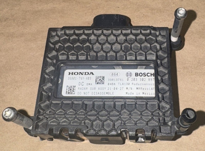 2017-2021 Honda CR-V Cruise Control Distance Radar Sensor 36801-TNY-A0
