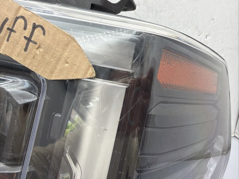 2022-2026 GMC Sierra 1500 Left Driver Headlight OEM Full LED Lamp