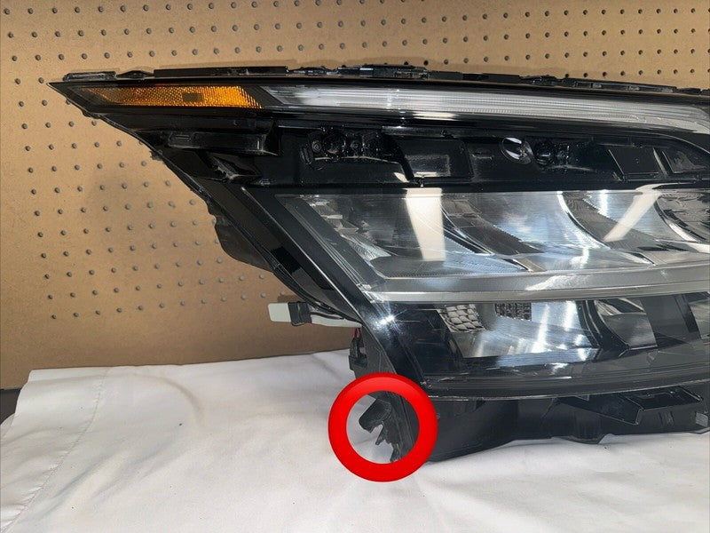 2021-2023 Pathfinder Right Headlight LED/Halogen OEM