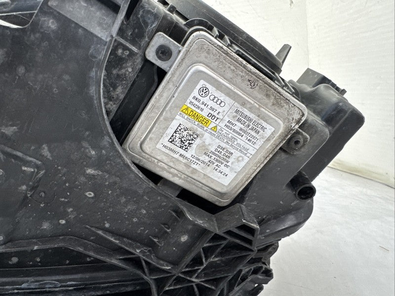 2013-2016 Audi A4 Right Headlight RH Passenger OEM Xenon HID