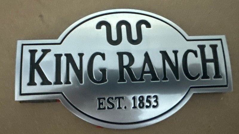 2005-2014 Ford Super Duty King Ranch Fender Emblem