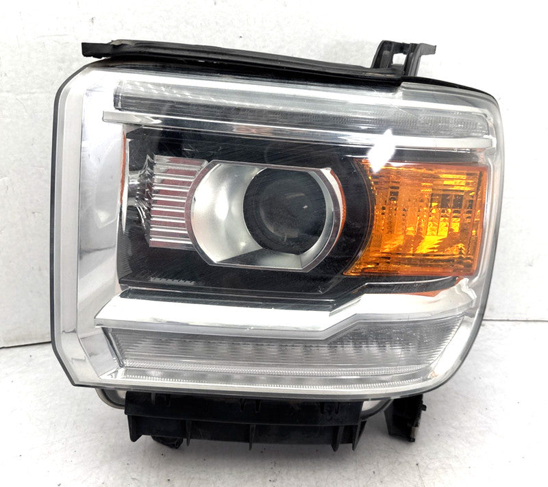 2014-2015 GMC Sierra 1500 2500HD 3500HD Left Driver Headlight OEM Halo